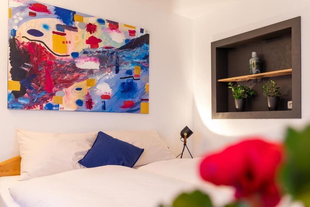 Apartment, Patio, Garden View