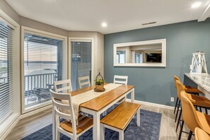Dining - Lakefront Village of Four Seasons Gem w/ Balcony! (Village of Four Seasons)