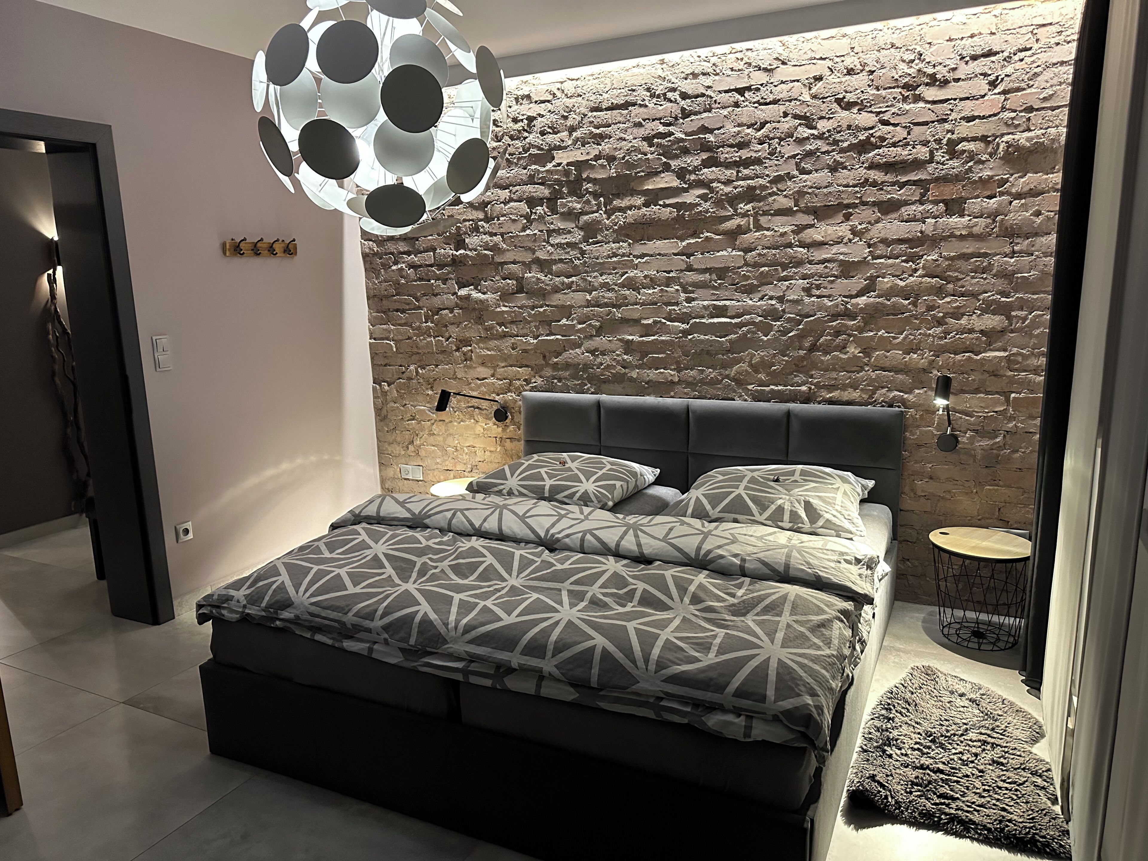 2 chambres, Wi-Fi, draps fournis