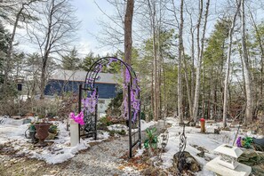 Àrea exterior de l'allotjament