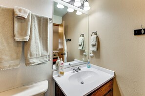 Bathroom - Steps to the New Angel Express Lift! Fun Condo (Angel Fire)