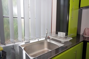 Estudio Deluxe, balcón | Interior