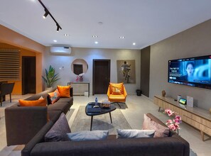 Deluxe Apartment, Balcony, City View | Interior - ESCO HAVEN  (Abuja)