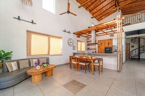 Living area - Casa Gaula By ELIVAAS Spanish Theme 4BHK (Bhowali Range)