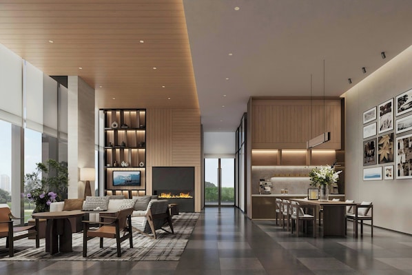Lobby lounge