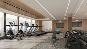 Sala de fitness