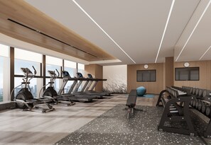 Fitnesscenter