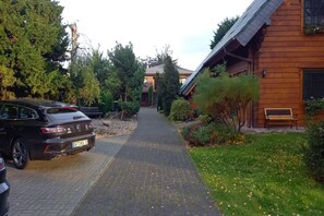 Overnatningsstedets område