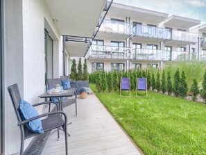 Balcony - Apartment in Niechorze by Baltic Beach (Rewal)