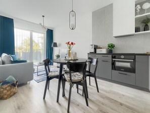 Dining - Apartment in Niechorze by Baltic Beach (Rewal)