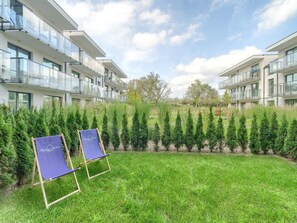 Classic-Apartment, 2 Schlafzimmer | Garten