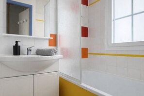 Dusche, Handtücher