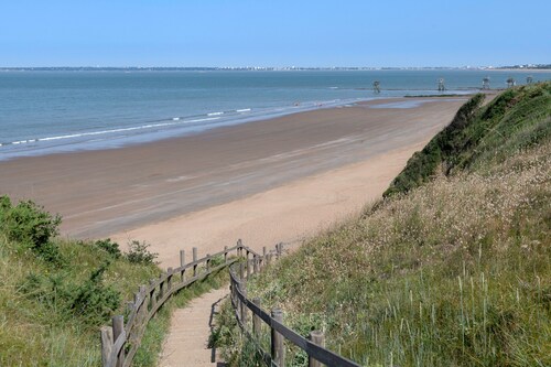 Appart pour 3, 100m de la plage