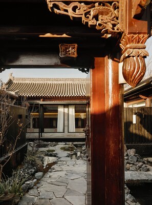 Exterior detail - XINGYUN TANGYIN (Datong)