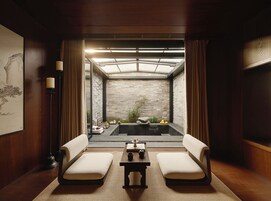高级套房, 2 间卧室, 私人浴室, 庭院景观 | SPA