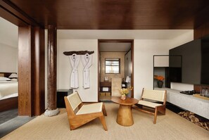 Superior-dobbeltværelse - 1 kingsize-seng - privat badeværelse - udsigt til gårdsplads