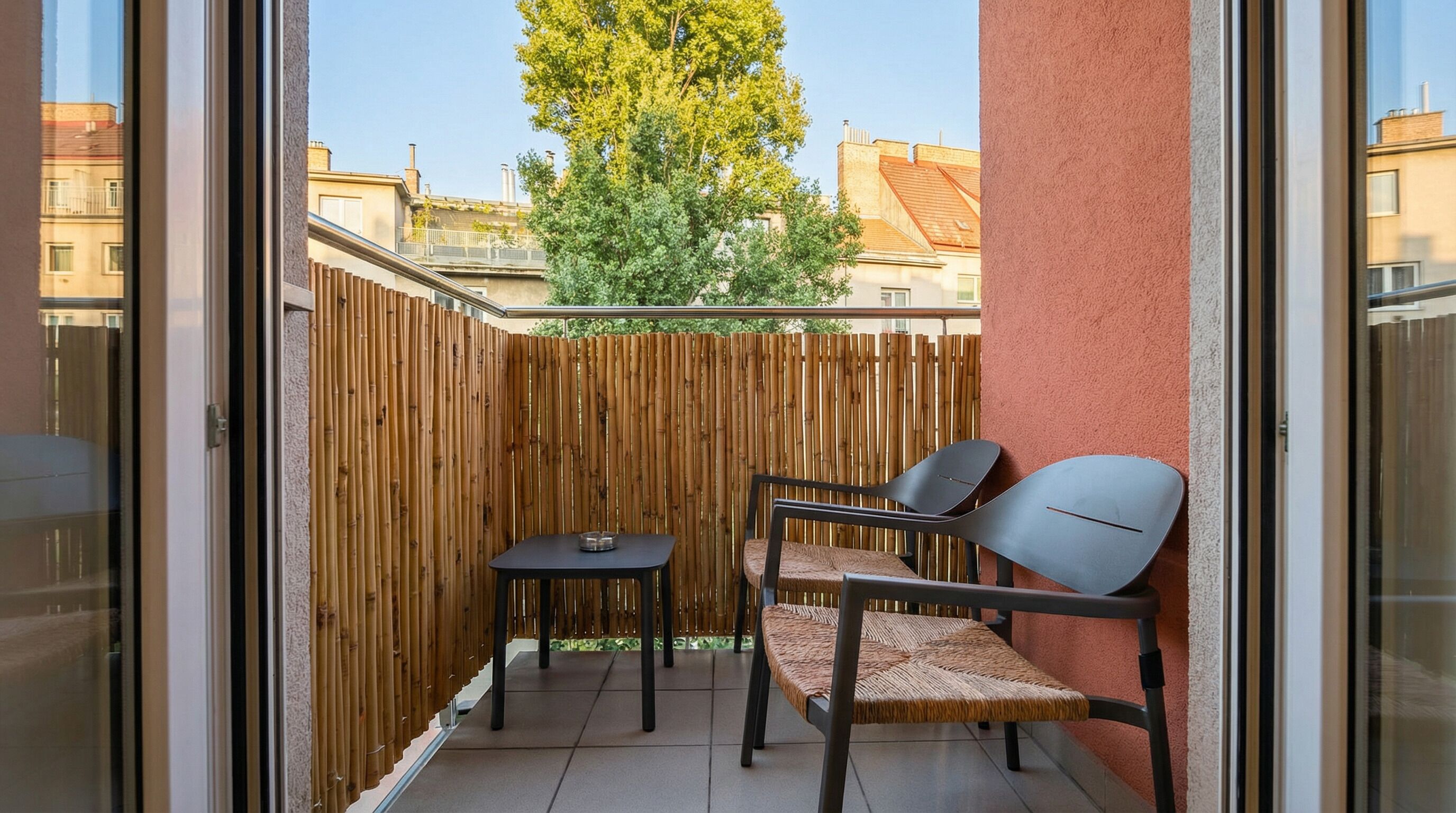 Basic Apartment | Terrace/patio