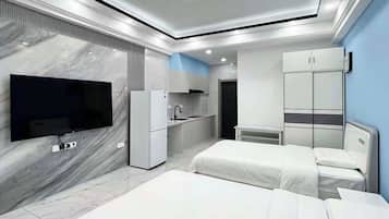 Chambre Standard avec lits jumeaux, vue ville