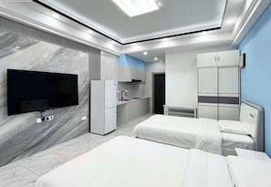 Chambre Standard avec lits jumeaux, vue ville