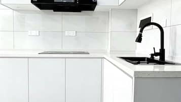 Suite Familiale, vue ville | Cuisine privée