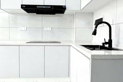 Familien-Suite, Stadtblick | Eigene Küche