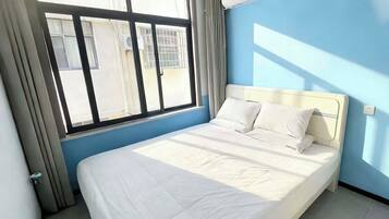 Suite familiare, vista città