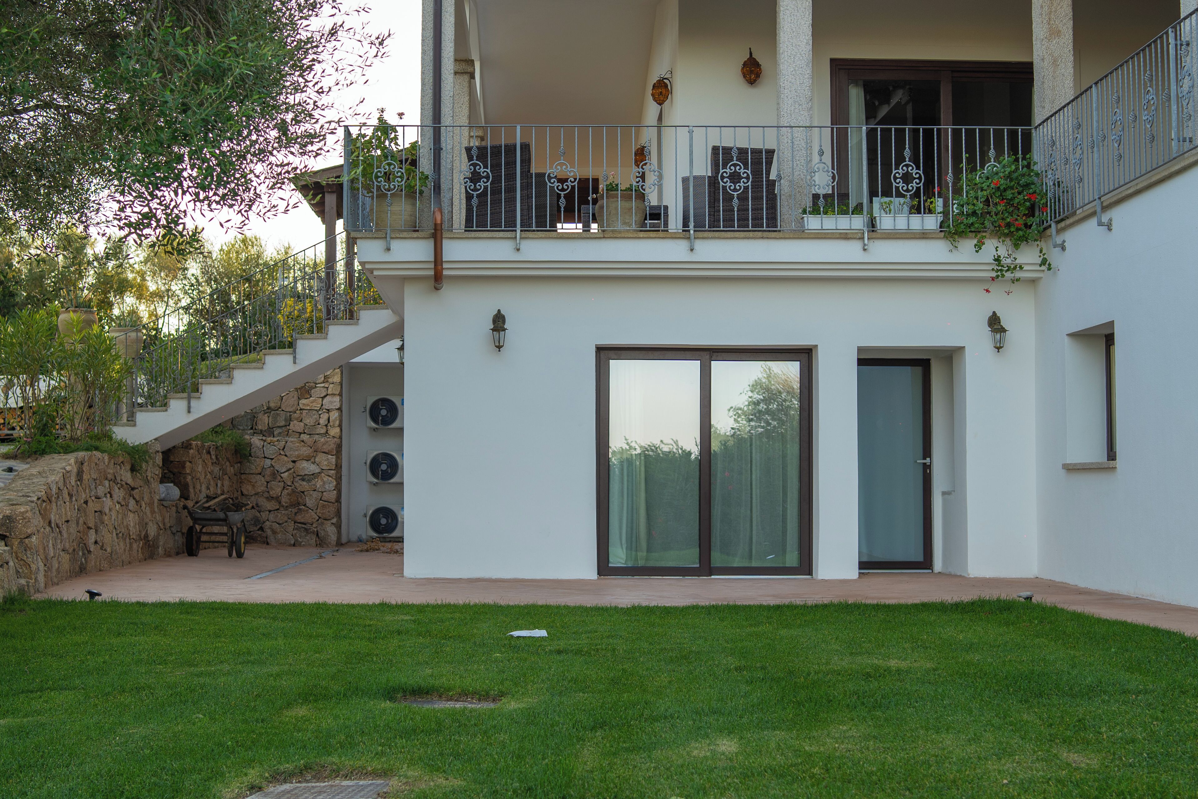 Facciata della struttura