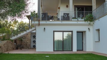 Facciata della struttura