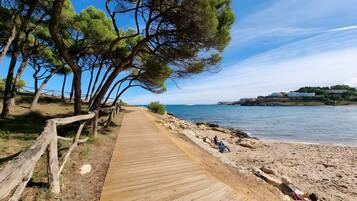 Beach nearby