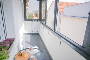 Property grounds - Modern Apartment With Balcony in the Center (Drnis)