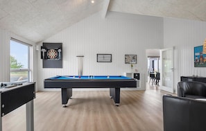 Games room - Pet friendly home in Faaborg with sauna (Faaborg)