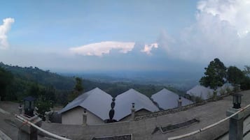 Vista desde la propiedad