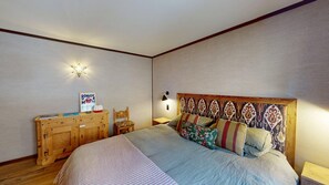 Room - Chesa Tschuetta is located in a quiet, elevated position in the village of Celer (Celerina/Schlarigna)