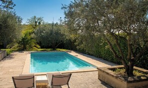 Pool - La villa Cigalière, pets welcome (Tulette)
