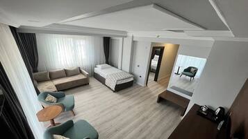 Kamar Deluks, balkon, pemandangan kota