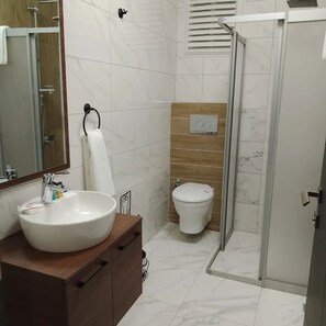 Bathroom - Grand Gazella Delux Otel (Erdek)