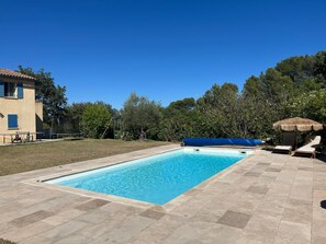 Pool - Sunny villa with pool - South of France (PEYNIER)