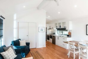 Living area - Mary Cabin | Saumarez Homestead (Armidale Regional Council)