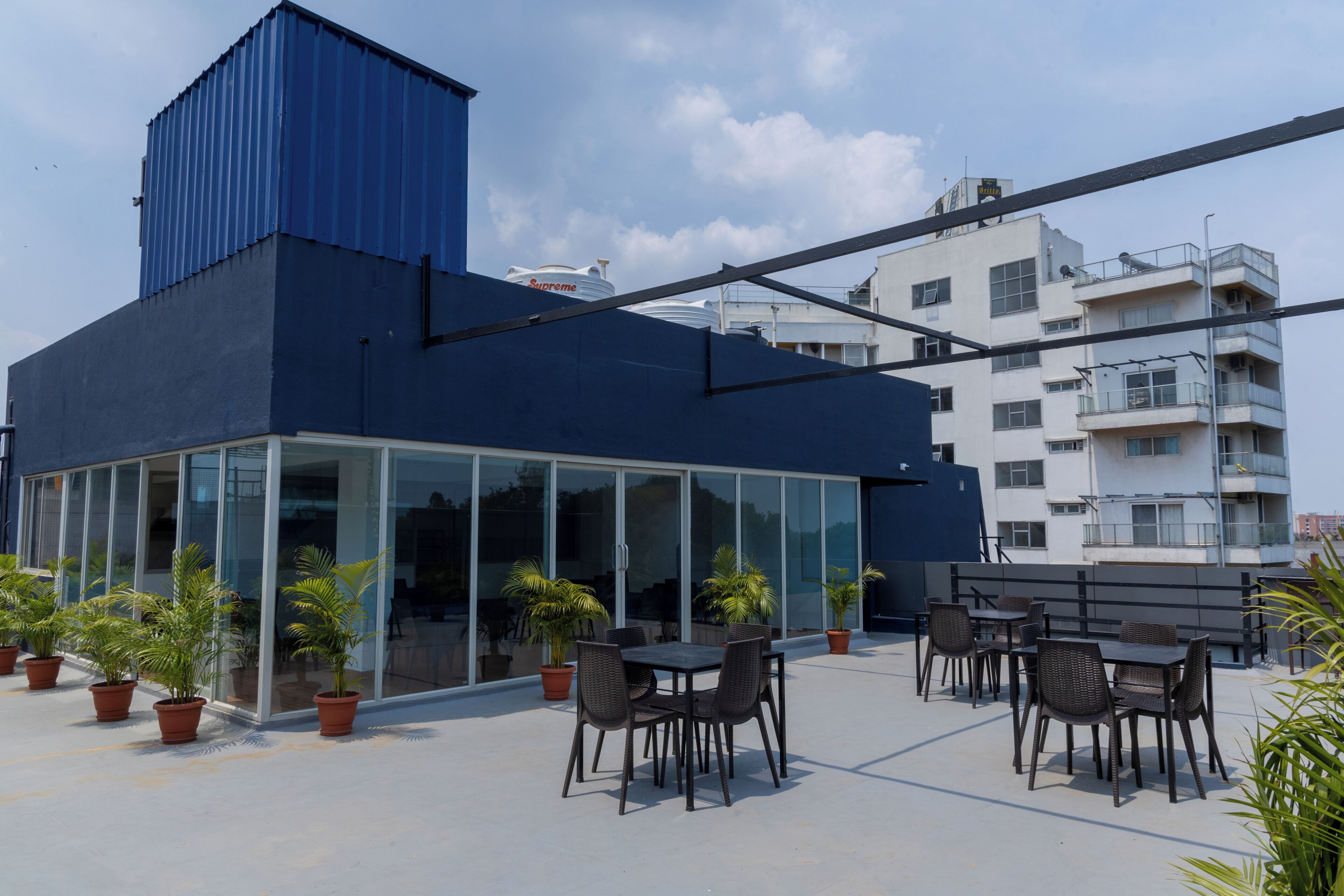 Restaurante al aire libre