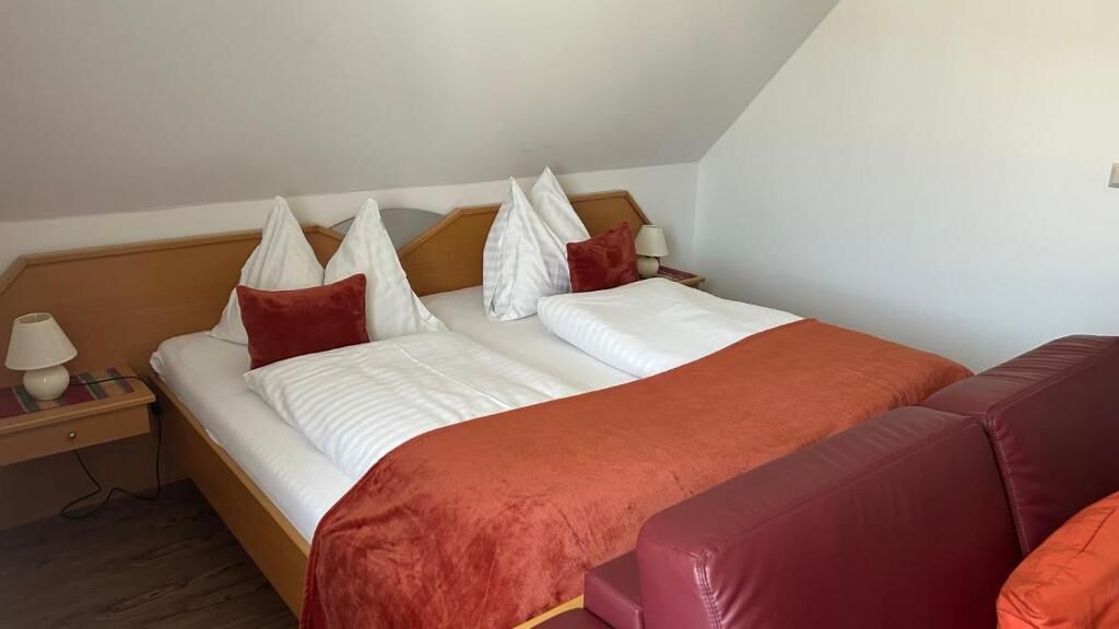 Comfort-Doppelzimmer, Gartenblick