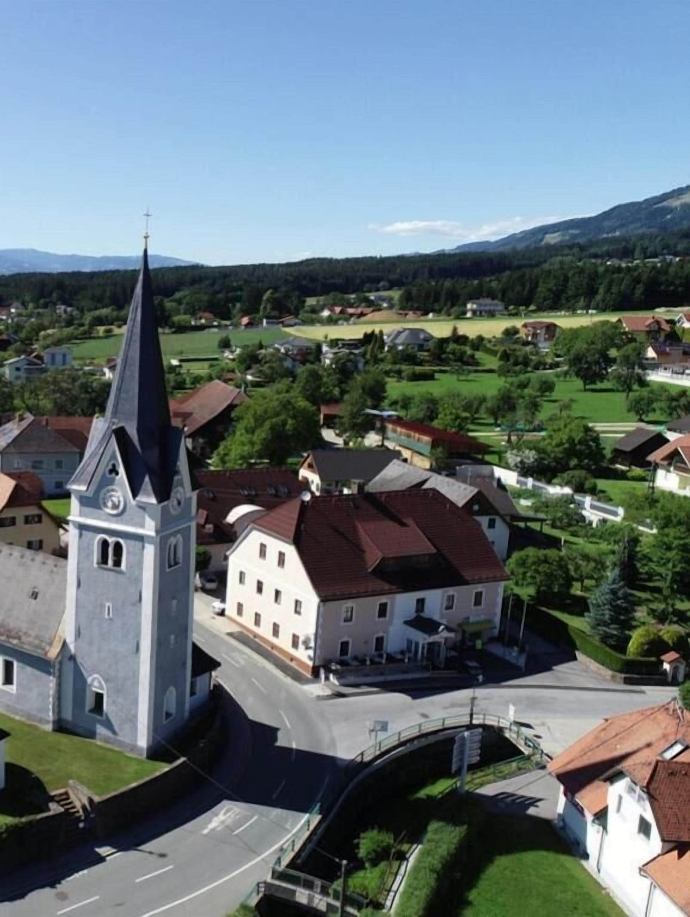 Deluxe Double Room, Mountain View | Aerial view