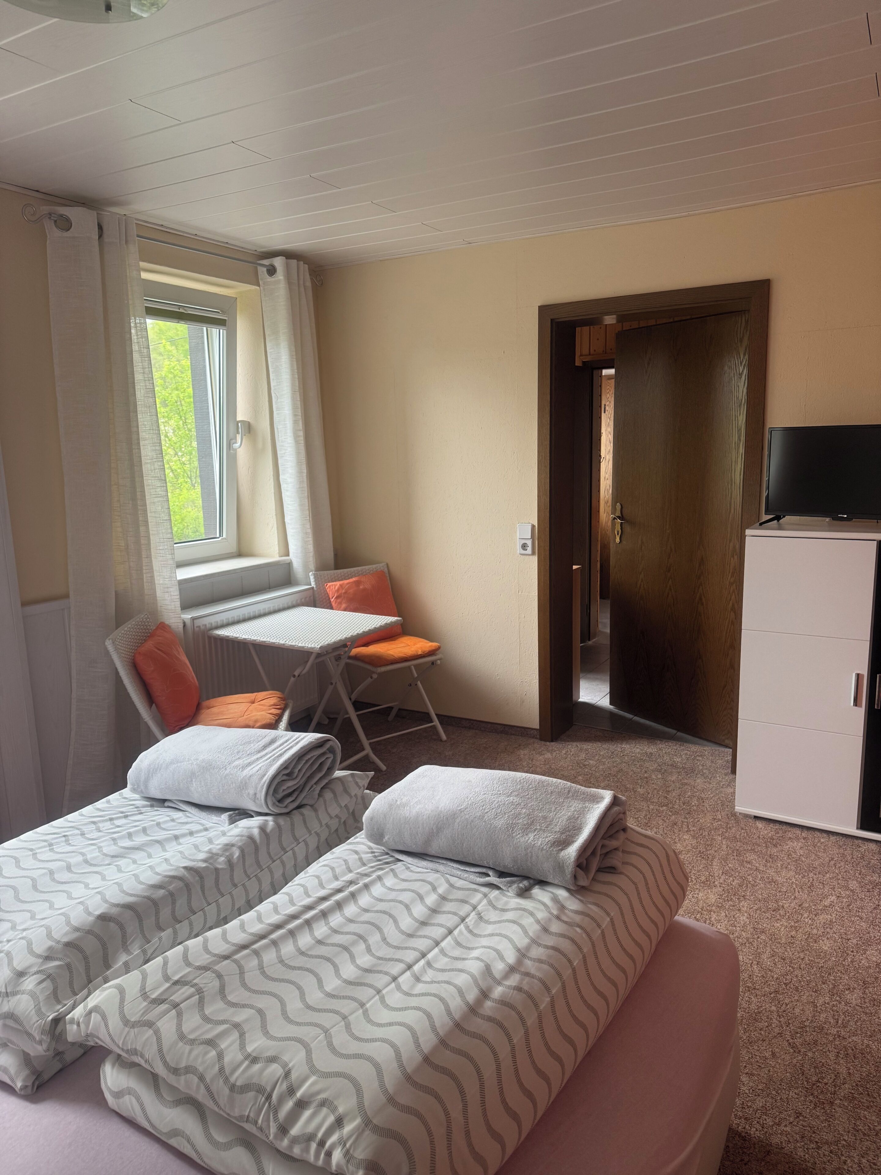 1 chambre, Wi-Fi gratuit, draps fournis