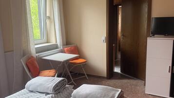 1 chambre, Wi-Fi gratuit, draps fournis