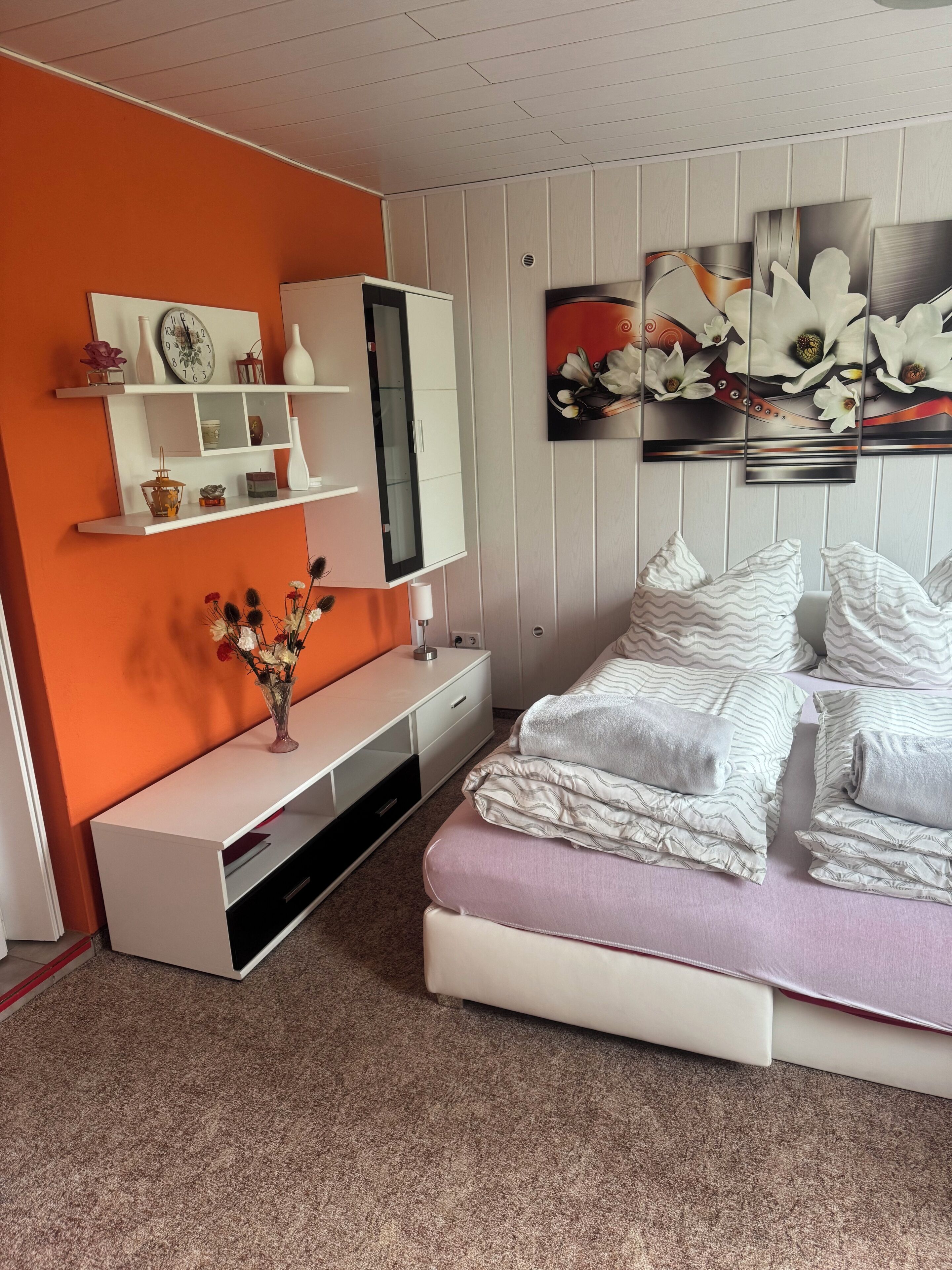 1 habitación, wifi gratis y ropa de cama 