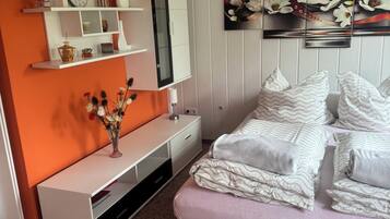 1 habitación, wifi gratis y ropa de cama