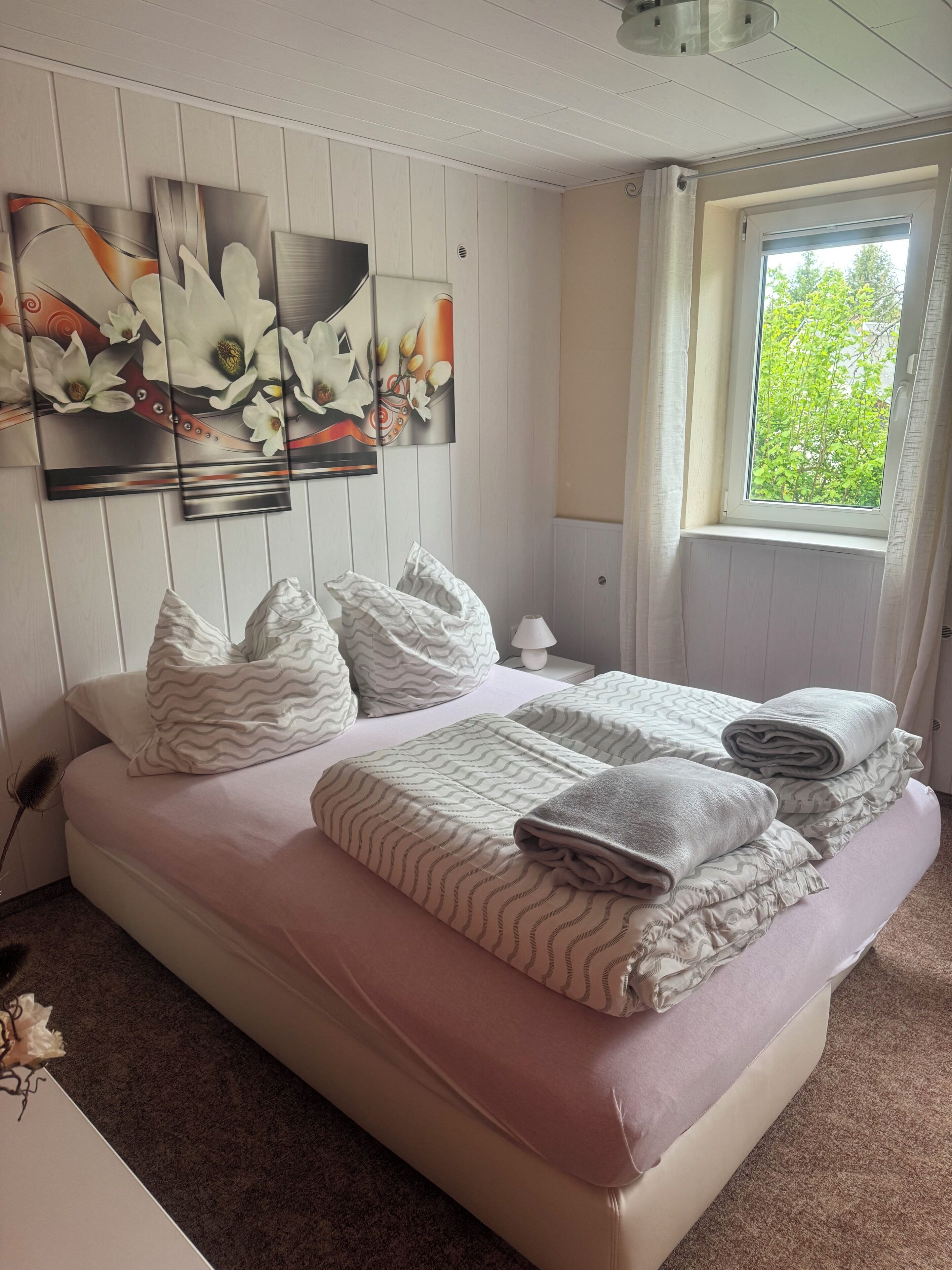 1 chambre, Wi-Fi gratuit, draps fournis