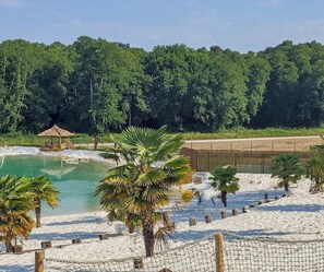 Property grounds - COTTAGE PARKS LE SEN YAN Village Tropical - 3bed mobile home sleeps 6 (Mézos)