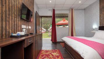 Classic-Doppelzimmer, Bergblick | Blick auf die Berge