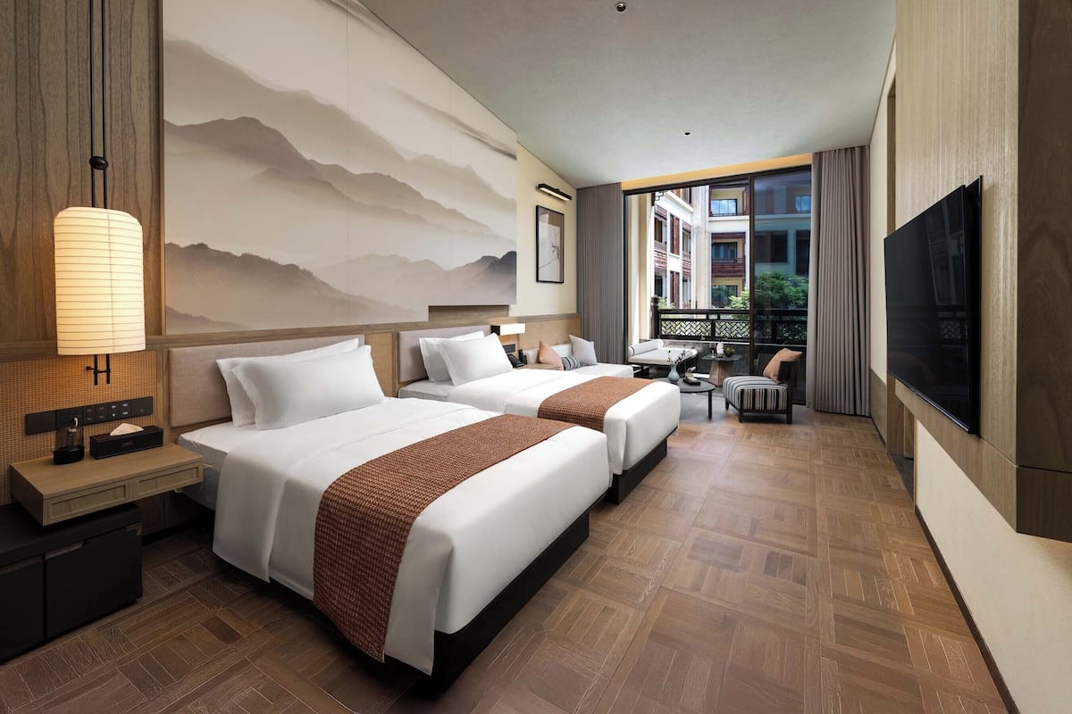 Comfort Twin Room, Hill View