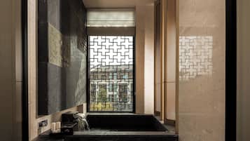 Luxury Double Room, Hill View | View from room